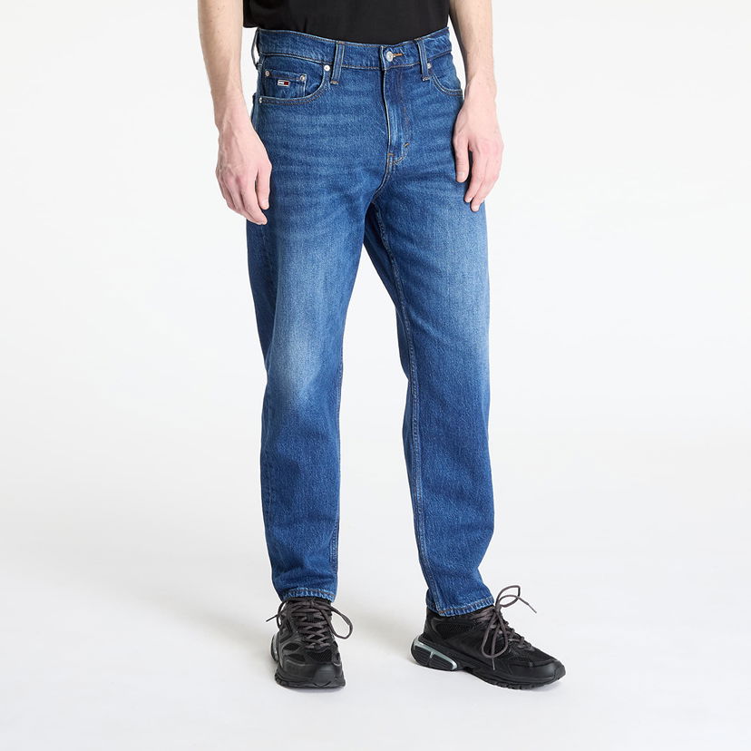 Jeans Tommy Hilfiger Tommy Jeans Isaac Relaxed Tapered Jeans W28/L32 Blå | DM0DM20191 1BJ