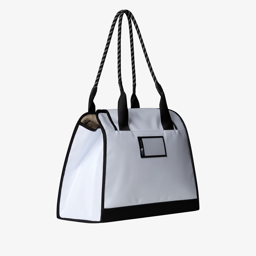 Tygpåse The North Face The North Face Base Camp Tote Bag - 18 l Vit | NF0A8C02LA91