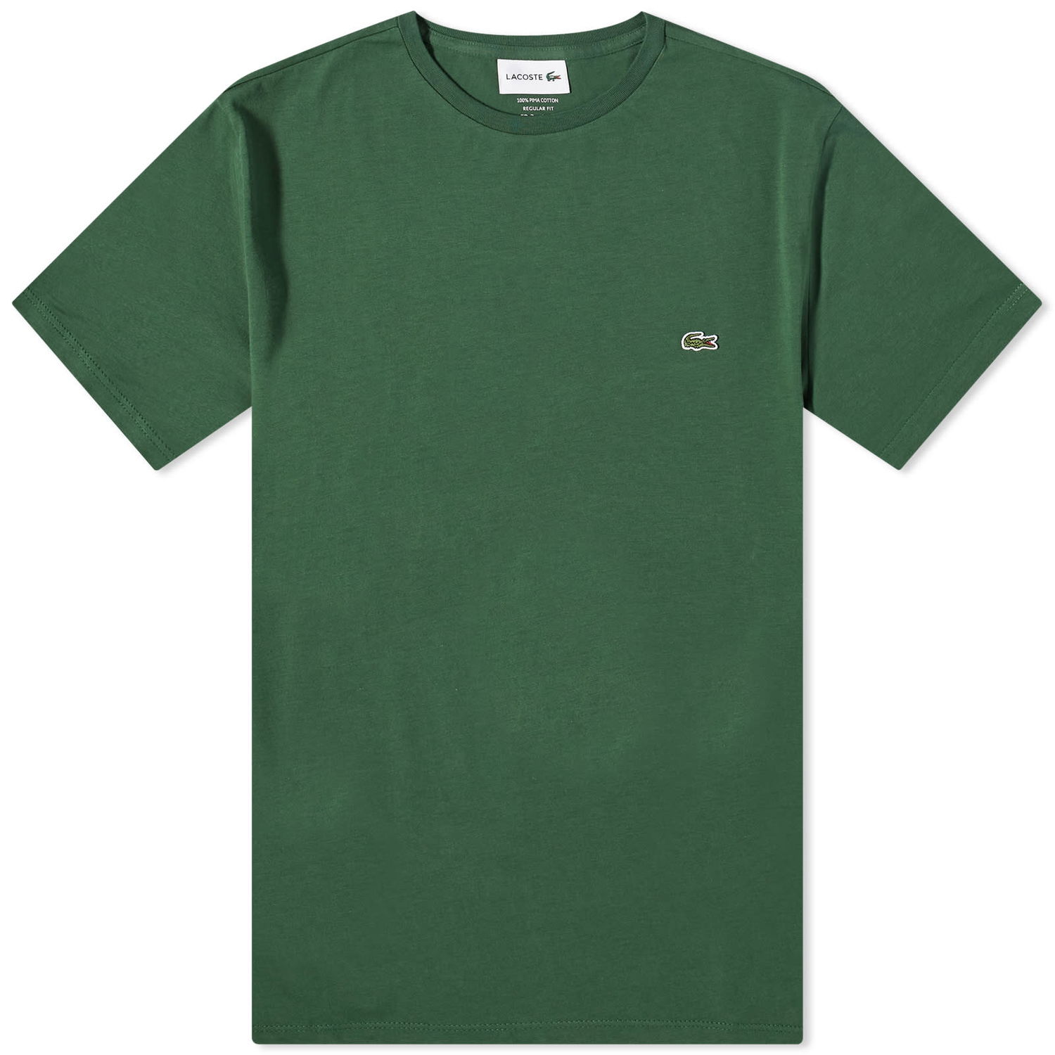 T-shirt Lacoste Classic Pima Tee Grön | TH6709-132, 0
