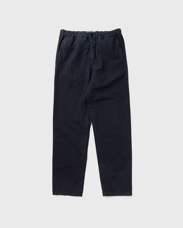 Byxor NORSE PROJECTS Ezra Relaxed Cotton Linen Trousers Mörkblå | N25-0420-7004, 2