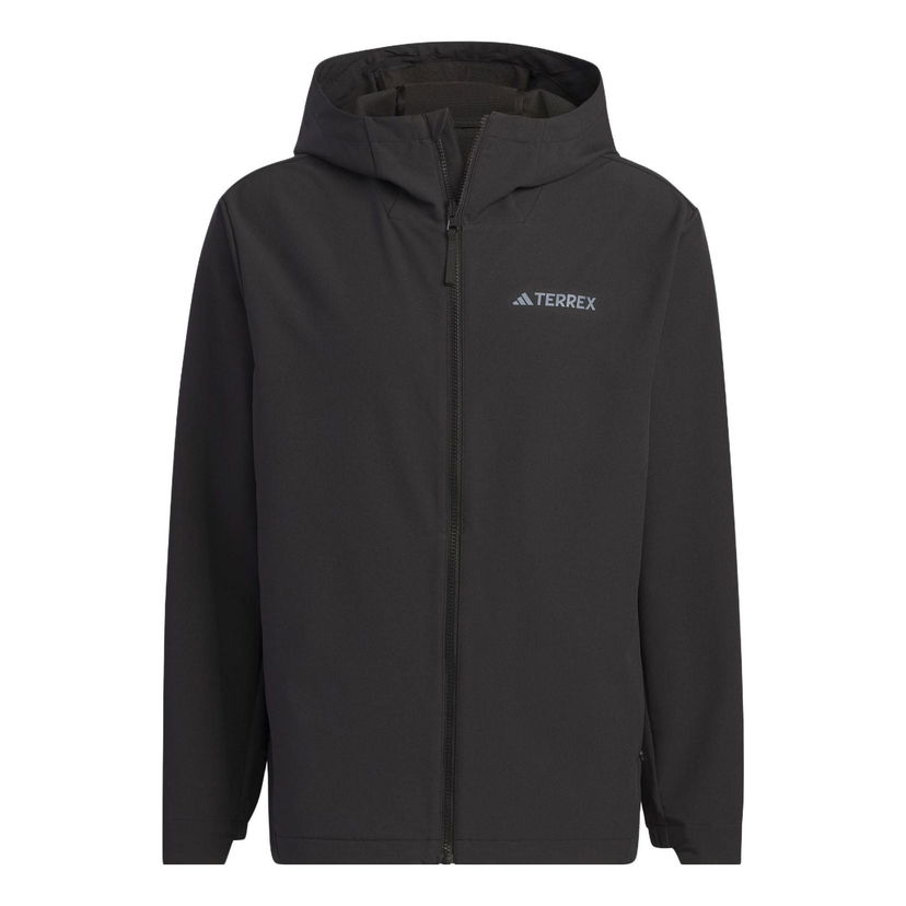 Vindjacka adidas Originals Men's Soft Shell Jacket Svart | IL9011
