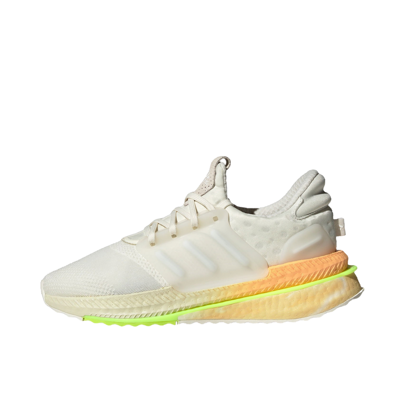 Sneakers och skor adidas Performance X_PLRBOOST Off White Cloud White Linen Green (Women's) Grå | ID9601