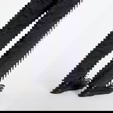 Byxor adidas Originals Thug Club Woven Ruched Side Stripe Tracksuit Bottoms Svart | KC2206, 2
