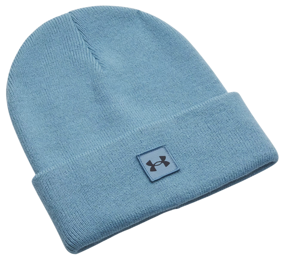 Mössa Under Armour Halftime Cuff Beanie Blå | 1373155-418, 0