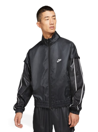Vindjacka Nike Giannis Lightweight Tracksuit Jacket Svart | DA5660-010