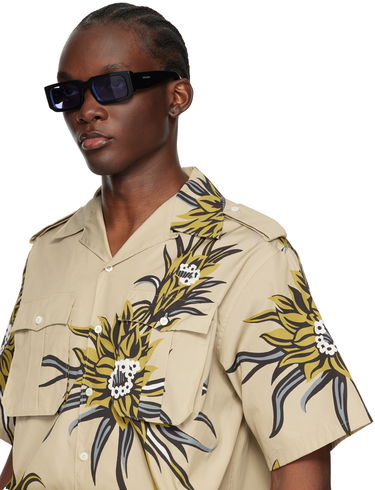 Solglasögon Prada Symbole Rectangular Sunglasses Svart | 0PR 06YS 02Z01O 8056597541787, 3