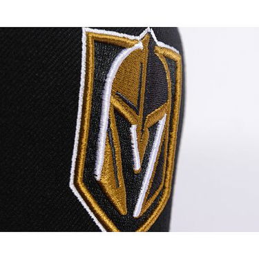 Keps Mitchell & Ness Vegas Golden Knights Team 2 Tone 2.0 Snapback Hat Svart | HHSS5367-VGKYYPPPBKGD, 3