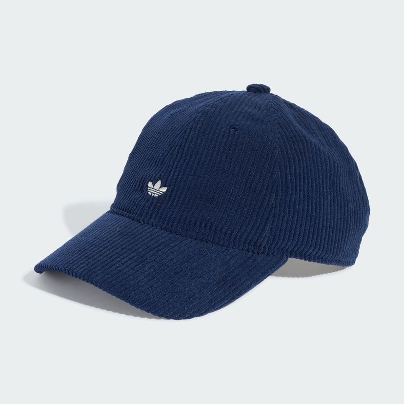 Keps adidas Performance Corduroy Baseball Cap Blå | JW8018