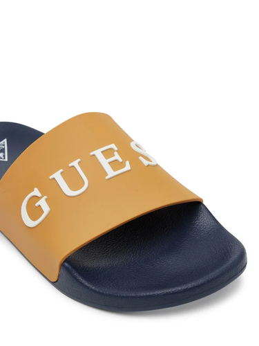 Sneakers och skor GUESS Guess Color Blocking Slides Gul | F5GZ06BB00F-FBA4, 3