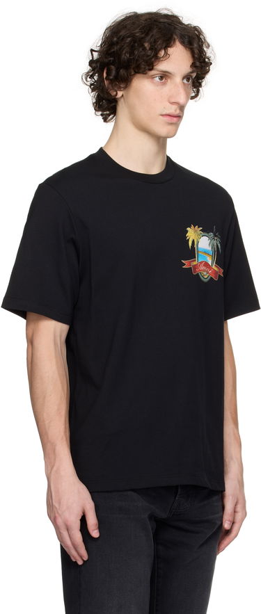 T-shirt AMIRI AMIRI MA Paradise T-Shirt Svart | AMJYTE1217, 1