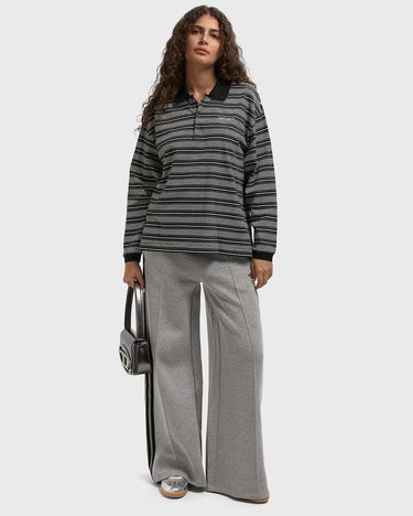 Polotröja Carhartt WIP Largo Striped Long Sleeve Polo Tee Flerfärgad | I035530-37F.XX, 2