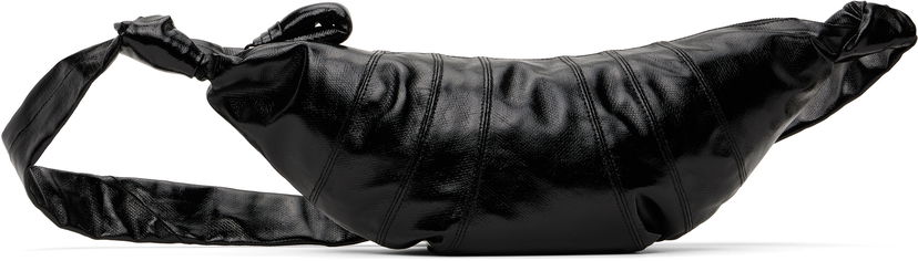Midjeväska LEMAIRE LEMAIRE Medium Croissant Bag Svart | BG0001 LF1329