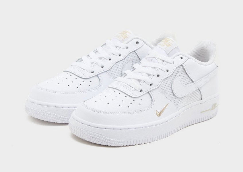 Sneakers och skor Nike Air Force 1 Gs Vit | IO1158-100, 1