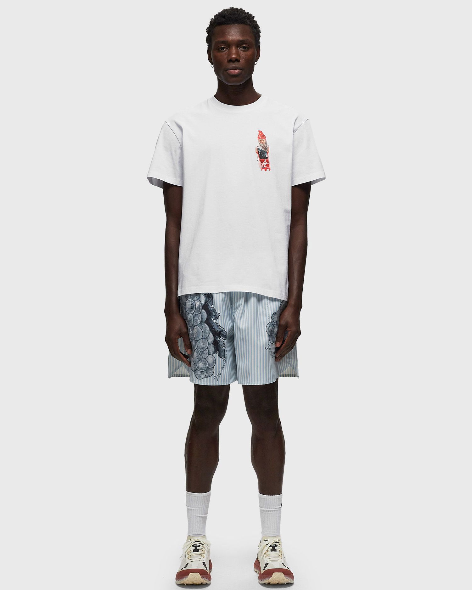 T-shirt JW Anderson GNOME CHEST TEE Vit | JT0214-PG0980-001, 1