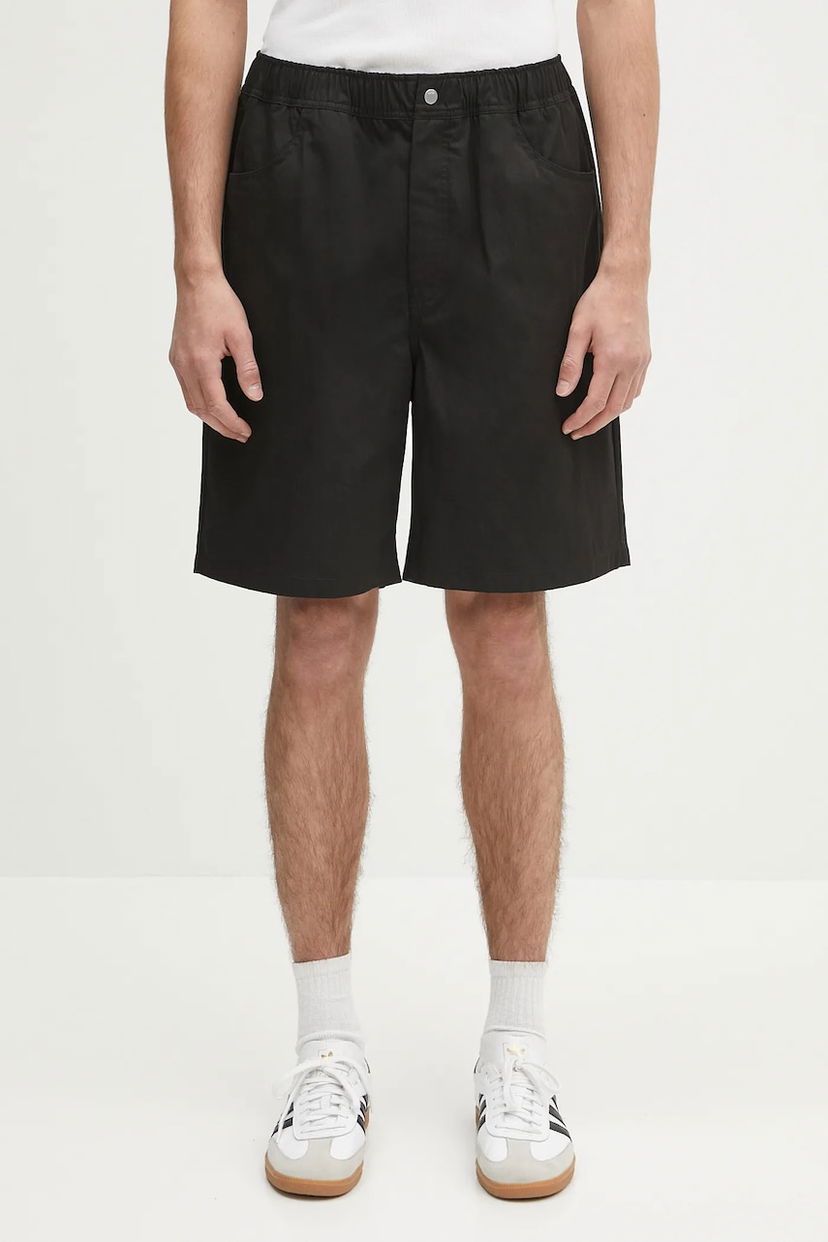 Shorts NORSE PROJECTS Norse Projects Ragnar Fine Broken Twill Shorts Svart | N35.0620.9999