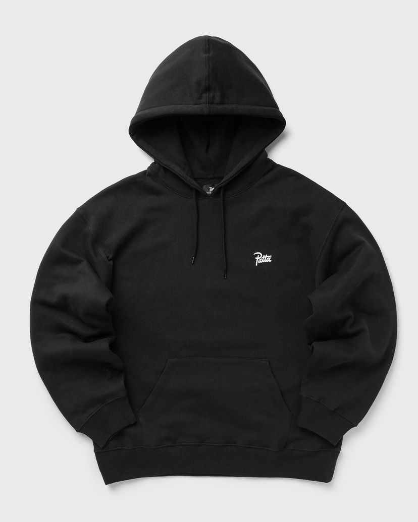 Sweatshirt Patta Xerox Peace Boxy Hooded Sweater Svart | POC-AW24-2000-325-0300-001