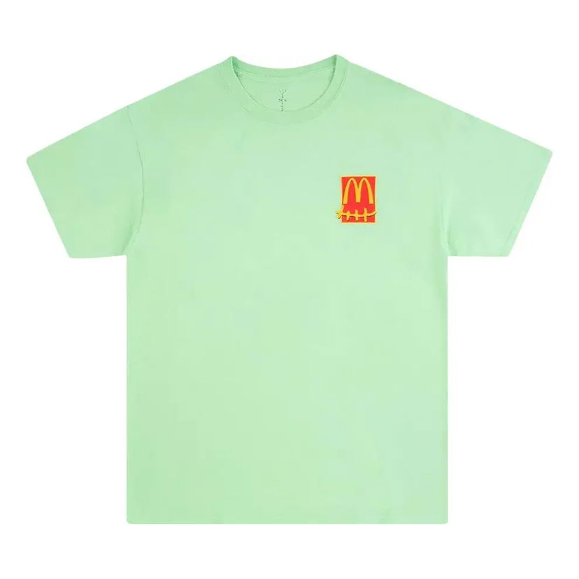 T-shirt Cactus Jack by Travis Scott Travis Scott Cactus Jack x McDonald's T-Shirt Grön | CJMD-SS114