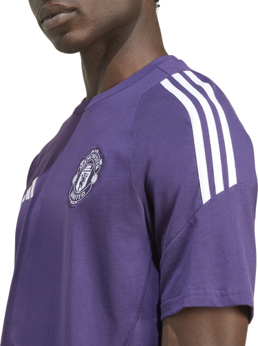 T-shirt adidas Originals Manchester United FC T-Shirt Purpur | jp3097, 4