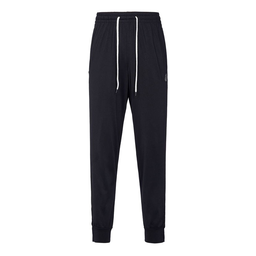 Träningsbyxor Nike Giannis Stripe Printing Lacing Pants Mörkblå | DQ5665-010