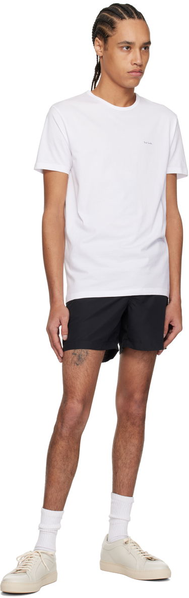 T-shirt Paul Smith Paul Smith Organic Cotton Logo Lounge T-Shirt Vit | M1A-389-M3PK-01, 3