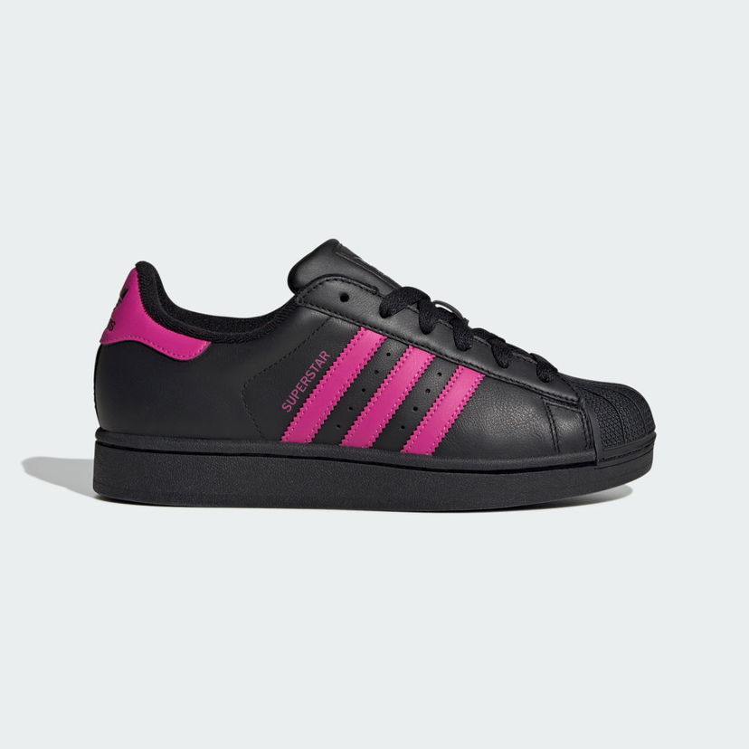 Sneakers och skor adidas Originals Superstar II Svart | JS1339