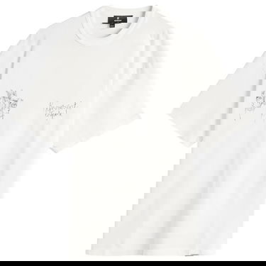 T-shirt Represent Clo Represent Hand Drawn Thoroughbred Dogs T-Shirt Vit | MLM100383-72, 1