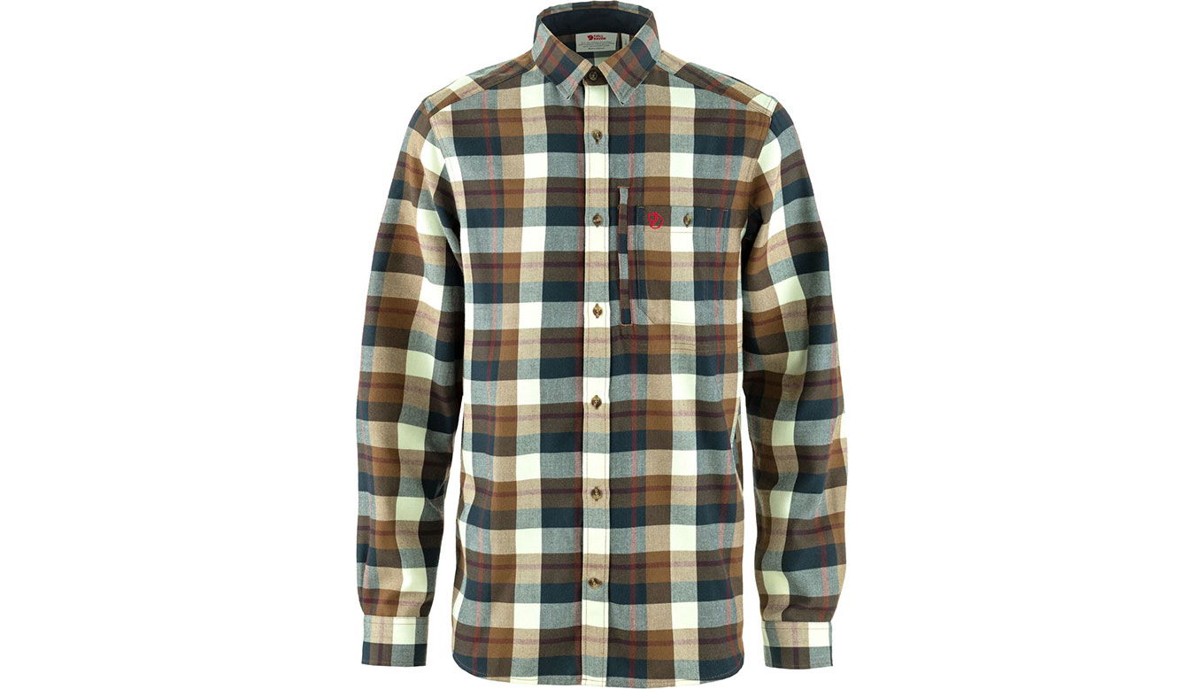 Skjorta FJÄLLRÄVEN Fjällglim Plaid Flannel Shirt Flerfärgad | F81380-265-113, 0