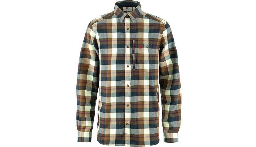 Skjorta FJÄLLRÄVEN Fjällglim Plaid Flannel Shirt Flerfärgad | F81380-265-113