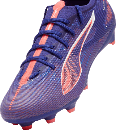Sneakers och skor Puma ULTRA 5 PRO FG/AG Jr Purpur | 107693-01, 1