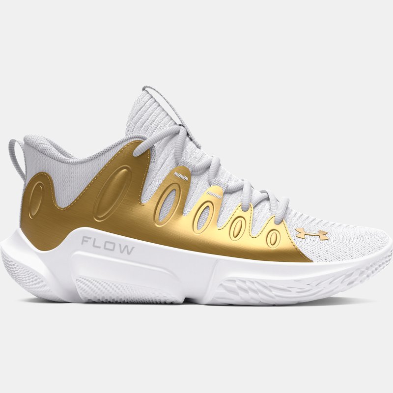 Basketboll Under Armour FLOW BREAKTHRU 4 W Vit | 3026641-113