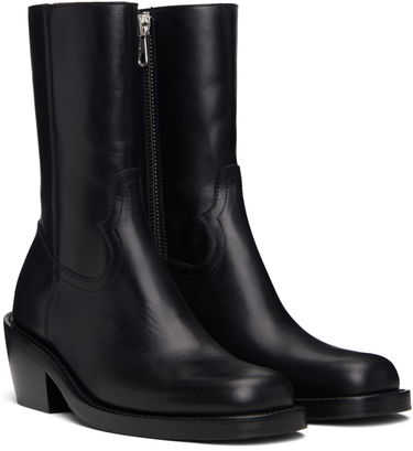 Sneakers och skor Dries Van Noten Dries Van Noten Zip Boots Svart | 252-021706-102, 3