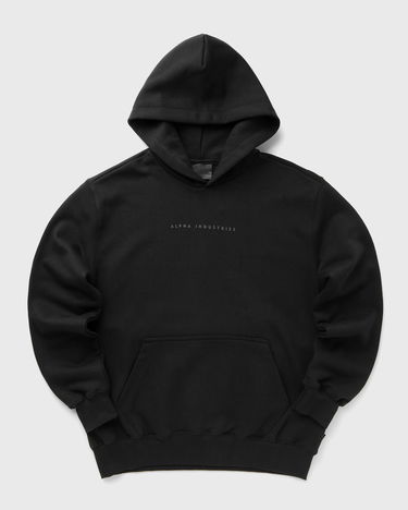 Sweatshirt Alpha Industries Hooded Sweatshirt Svart | 756330-03, 0