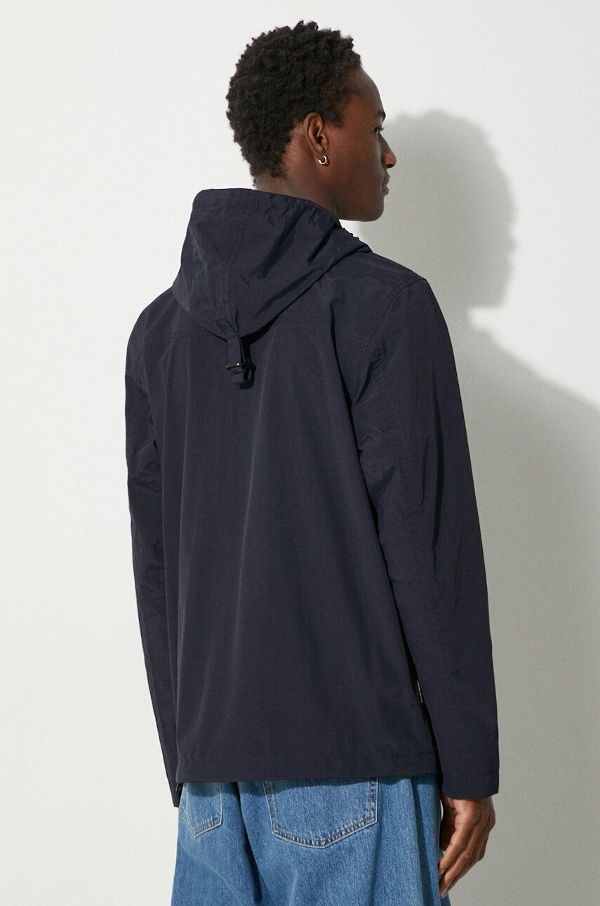 Vindjacka Napapijri Rainforest Jacket Mörkblå | NP0A4G7D-1761, 1