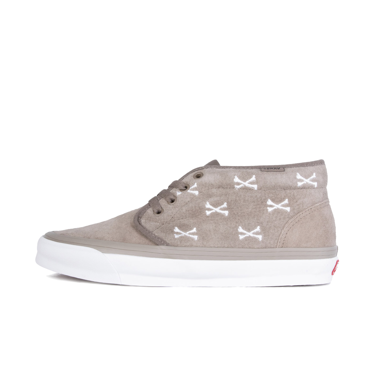 Sneakers och skor Vans WTAPS x Chukka LX "Coyote" Beige | VN0A4U3GBMD1, 0