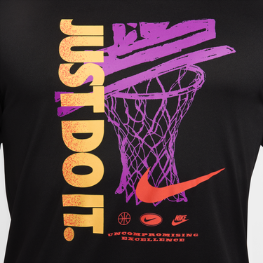 T-shirt Nike Dri-FIT Svart | FZ8085-010, 1