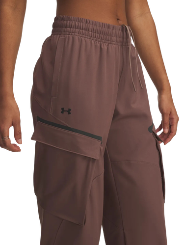 Träningsbyxor Under Armour Unstoppable Cargo Sweatpants Brun | 1386481-256, 2