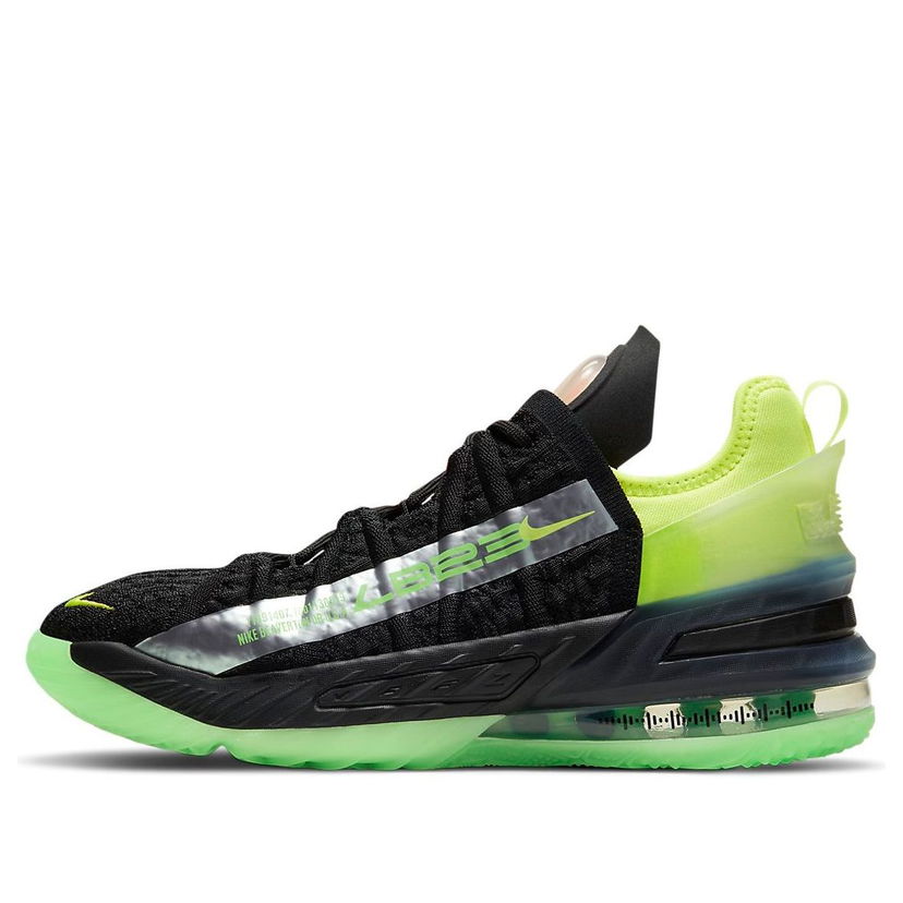 Kläder Nike LeBron 18 Svart | CW2760-009