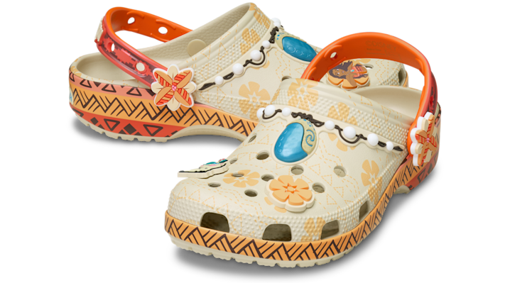 Sneakers och skor Crocs Disney Moana Classic Clogs Beige | 211195-90H, 1