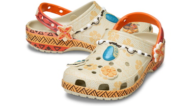 Sneakers och skor Crocs Disney Moana Classic Clogs Beige | 211195-90H, 1