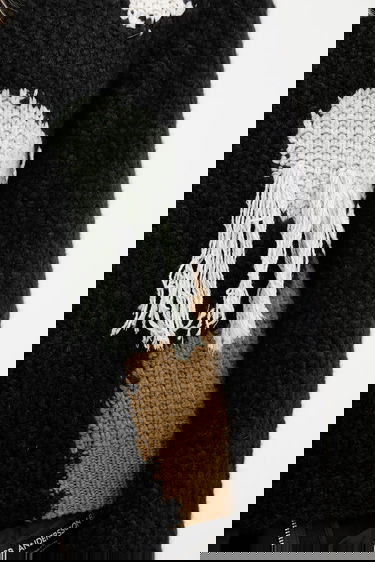 Sweater Andersson Bell Andersson Bell Sylvia Abstract Patchwork Wool Sweater Flerfärgad | atb1365w, 3
