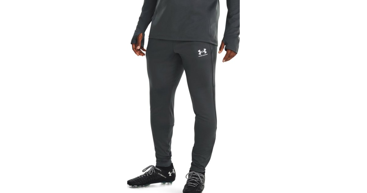 Träningsbyxor Under Armour Challenger Grå | 1379587-025, 1