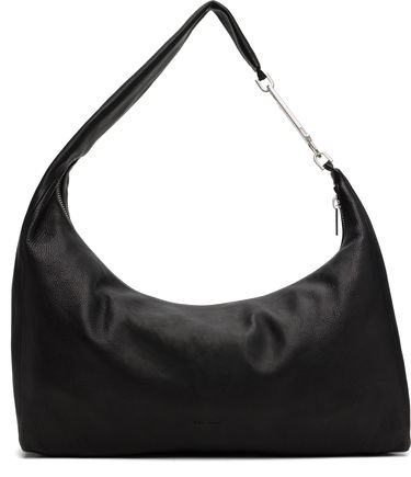 Axelväska Rick Owens Rick Owens Concordians Cropped Gemini Shoulder Bag Svart | RA02E0728 LBU, 0