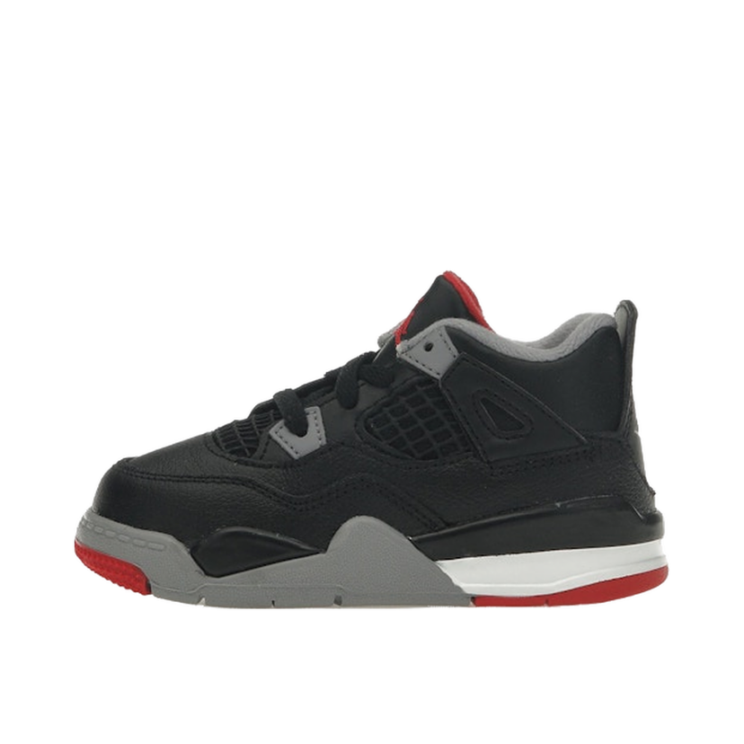 Sneakers och skor Jordan Jordan 4 Retro Bred Reimagined (TD) Svart | BQ7670-006