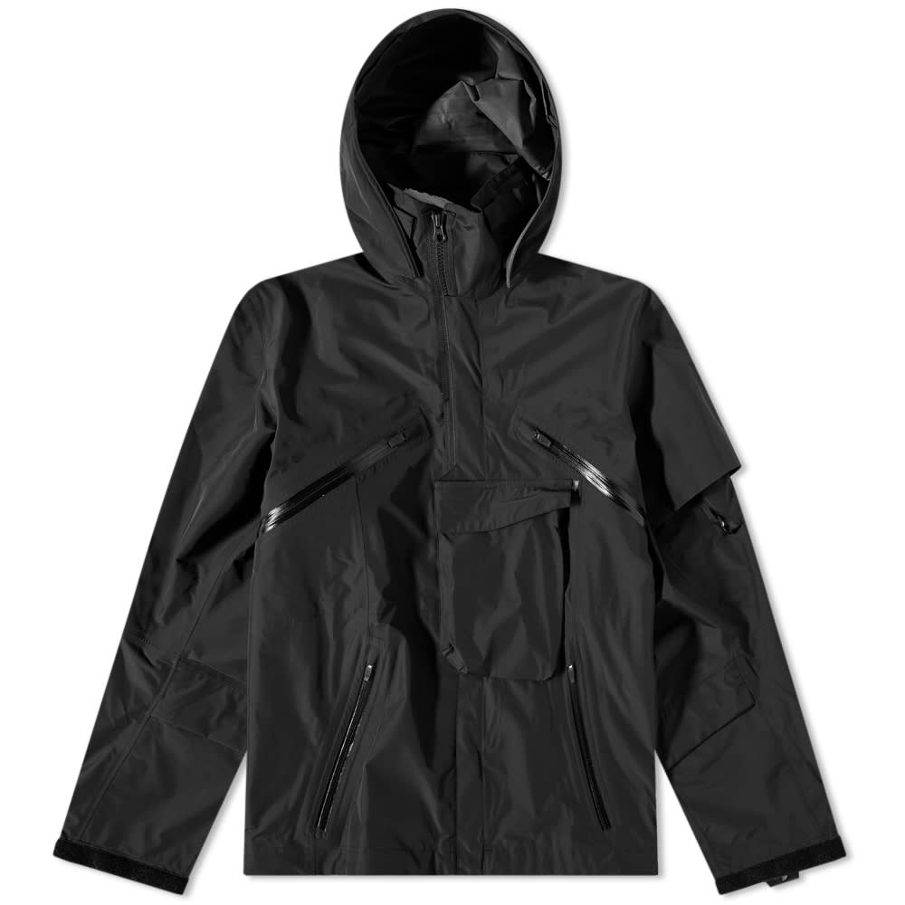 Vindjacka Acronym 2L Gore-Tex Paclite Plus Interops Jacket Svart | J1W-GTPL-BLK, 0