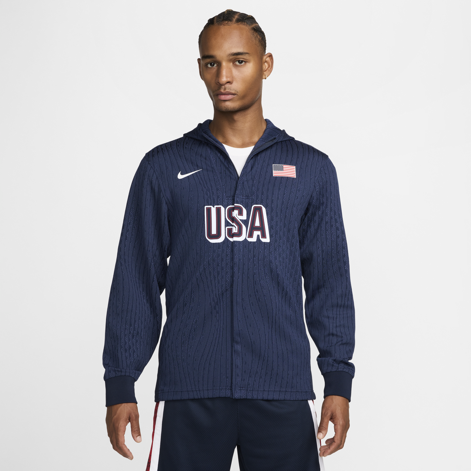 Jacka Nike Dri-FIT ADV USA Mörkblå | FQ0306-451, 0