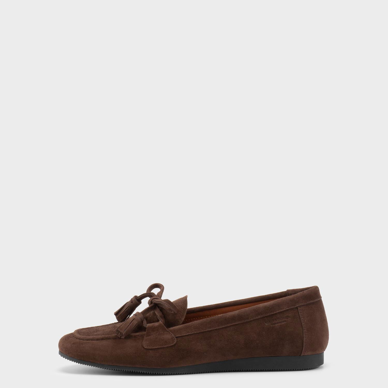 Sneakers och skor Vagabond Vagabond Hillary Suede Loafers Brun | 5925-740-29, 0