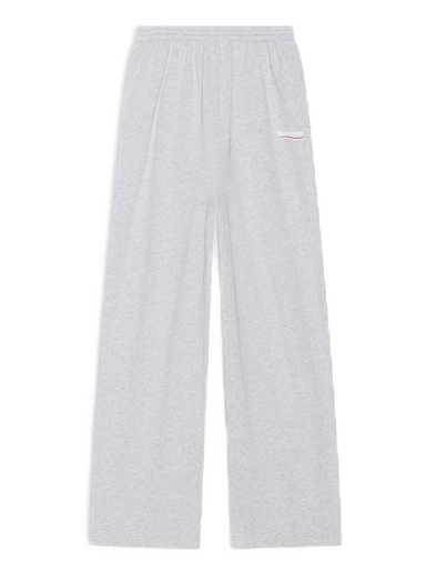 Träningsbyxor Balenciaga Political Campaign Large Fit Jogging Pants Grå | 674594TKVI91379