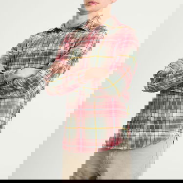 Skjorta Portuguese Flannel Alpi Check Flannel Shirt Flerfärgad | AW25004-RGC, 5