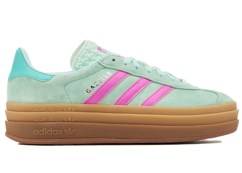 Sneakers och skor adidas Originals Gazelle Bold Grön | JI3383, 0