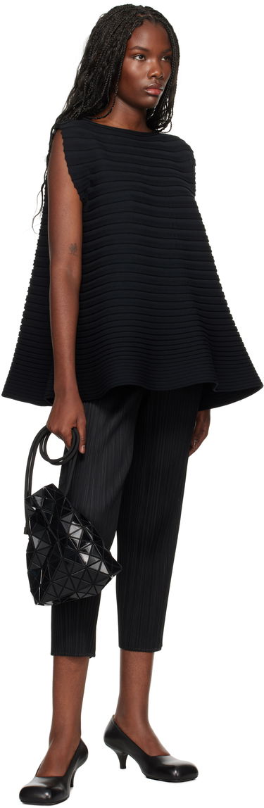 Handväska BAO BAO ISSEY MIYAKE Geometric Pattern Wring Shoulder Bag Svart | BB48AG531, 3
